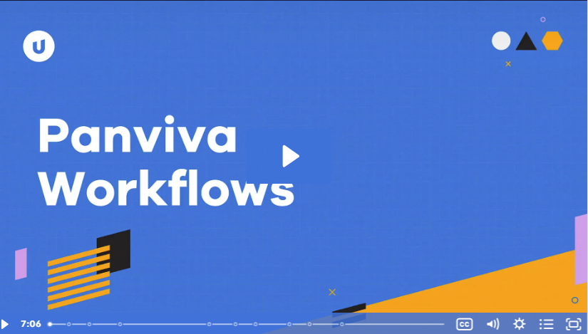 Panviva Workflows